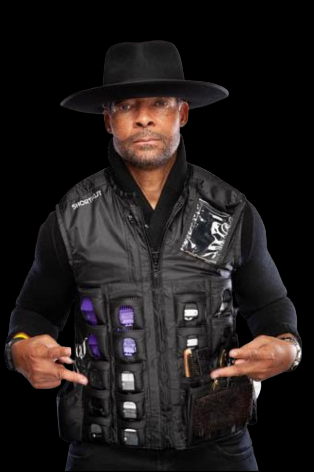 Get Barber Vest in original Leather Quality - Shortkut – ShortKut